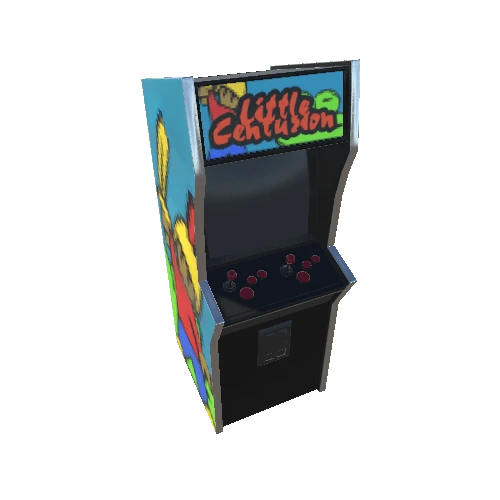 Arcade Machine Little Centurion